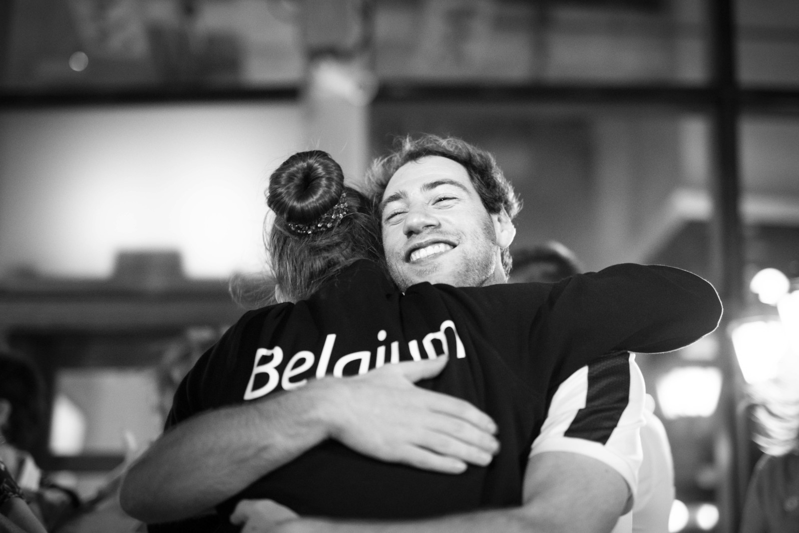 [Afbeelding van Belgische atleten]