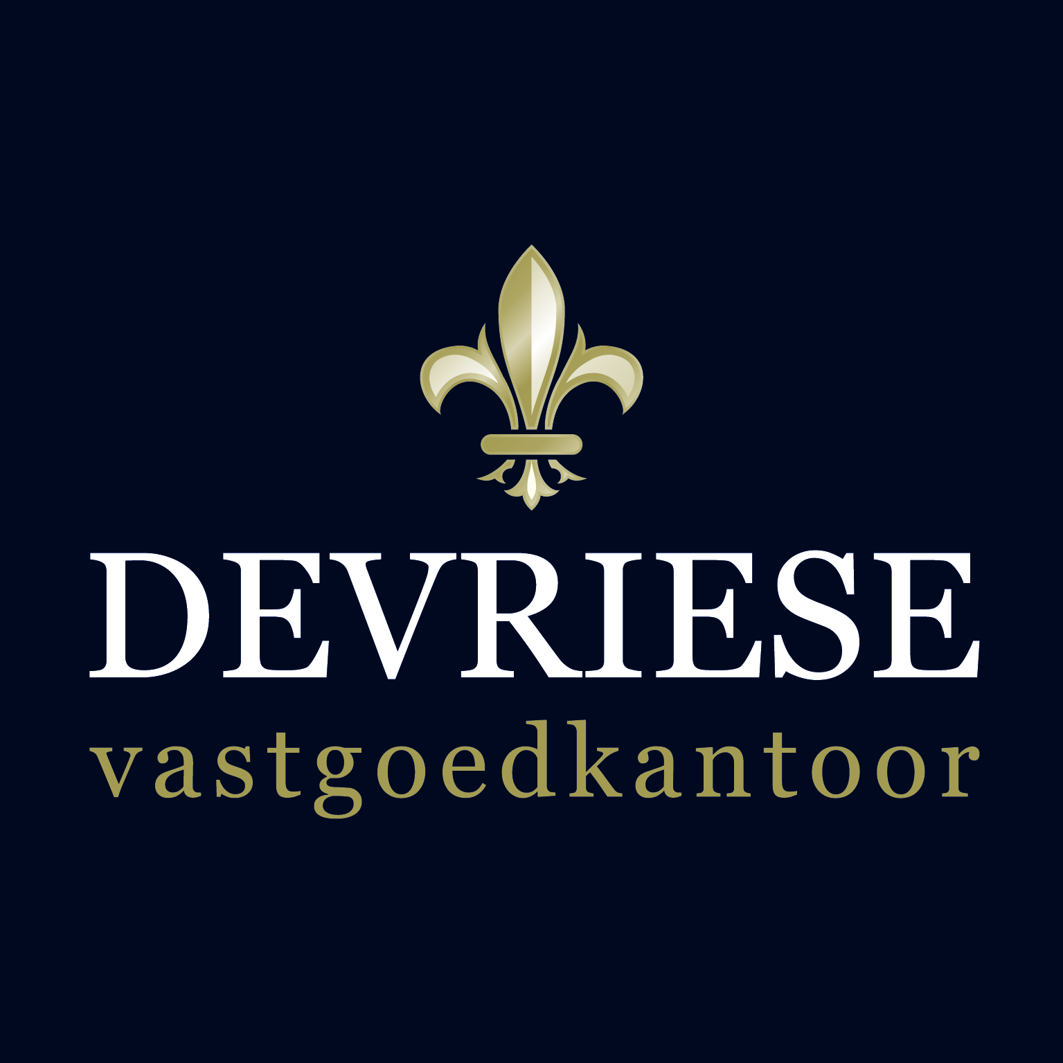 [Logo van Vastgoedkantoor Devriese]