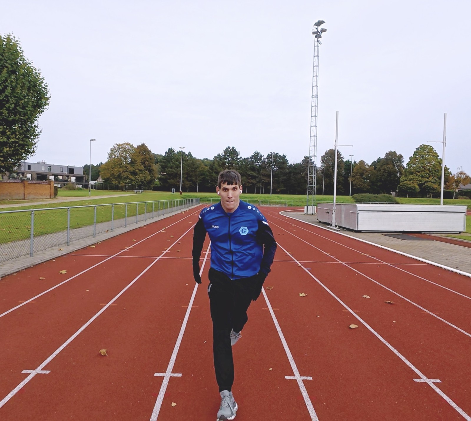 Elias, Athlete Ambassador de Special Olympics Belgium